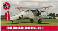 A02052B Airfix British Gloster Gladiator Mk.I/Mk.II